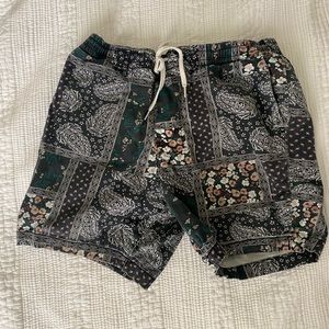 bandana shorts